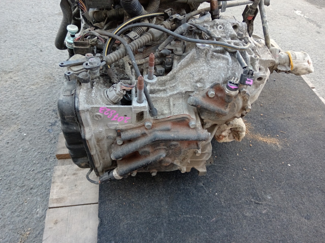 АКПП MITSUBISHI COLT/COLT PLUS Z22W 4A90 (б/у)