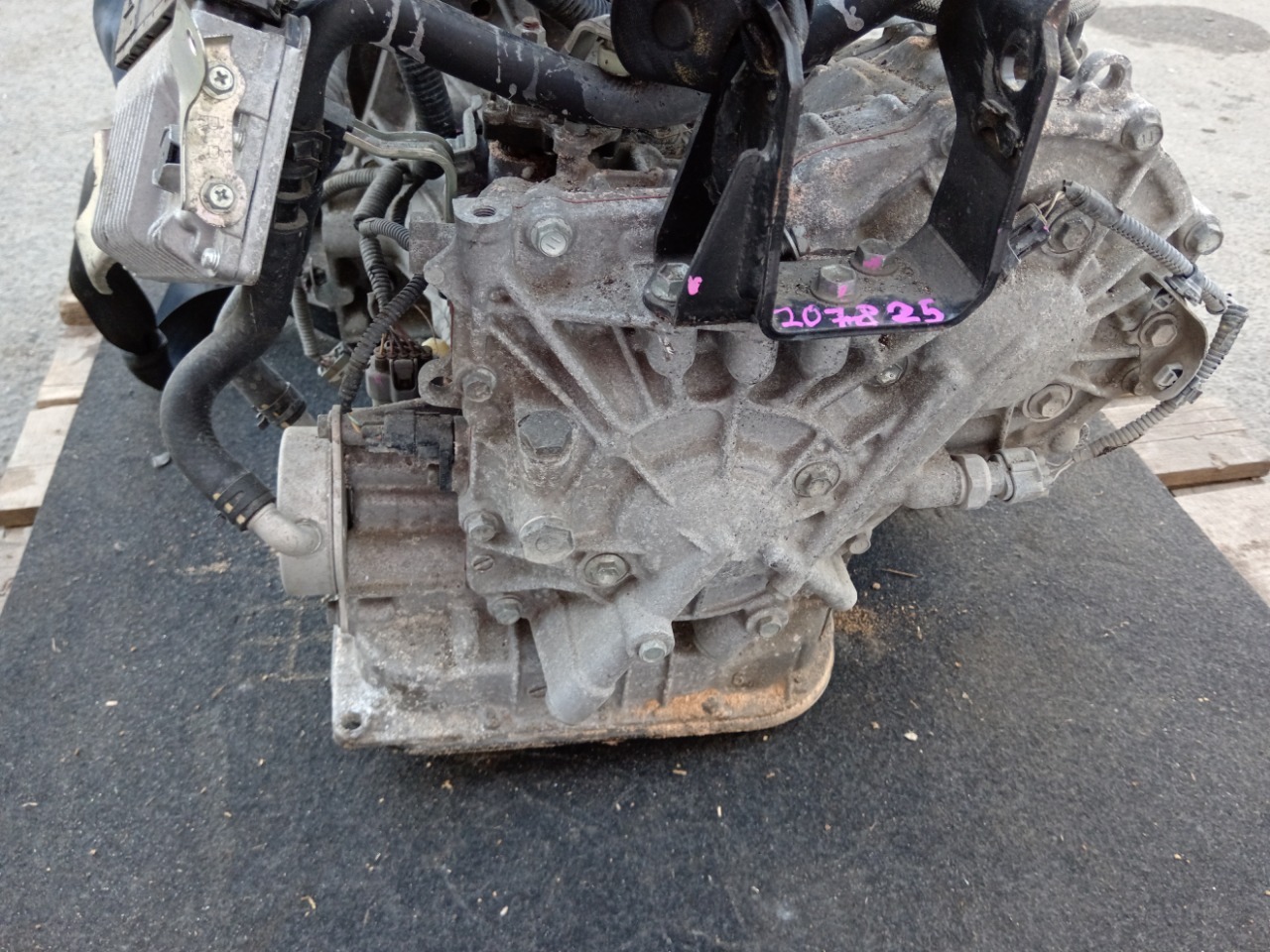 АКПП TOYOTA VITZ NSP135 1NR-FE (б/у) АКПП TOYOTA VITZ NSP135 1NR-FE (б/у)