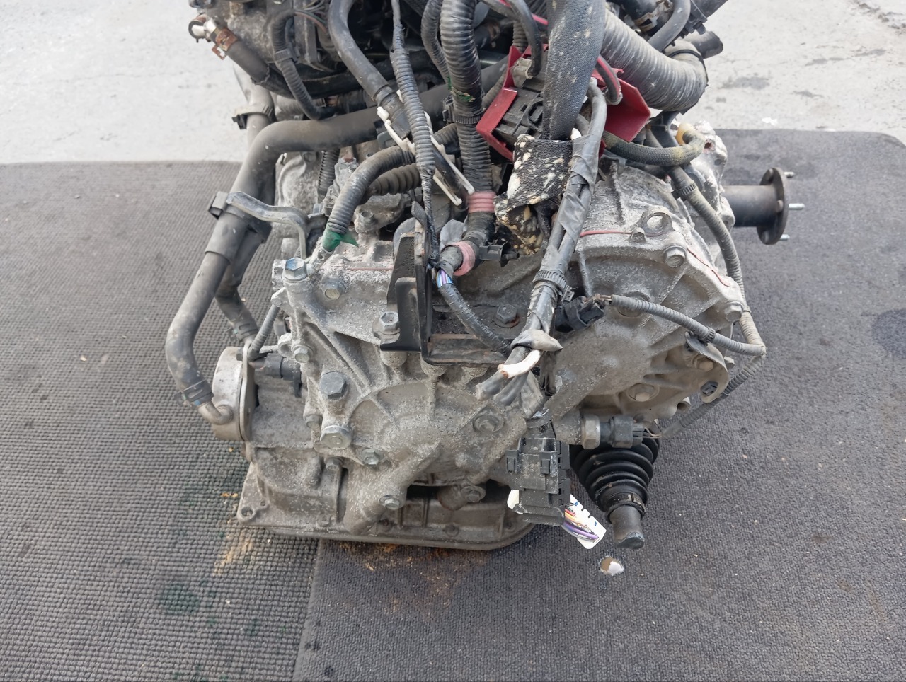 АКПП TOYOTA SIENTA NCP145 1NZ-FE (б/у)