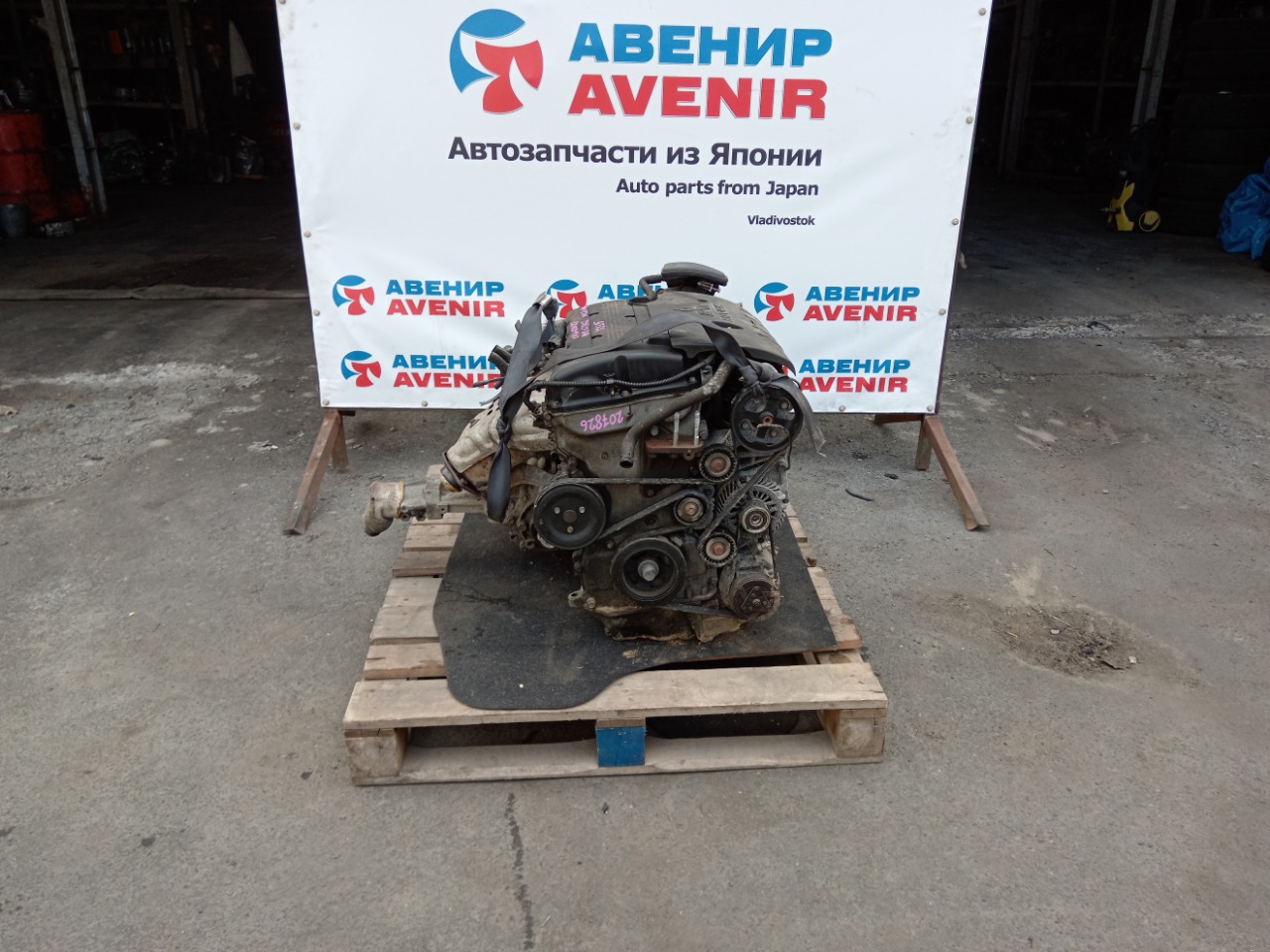 Двигатель MITSUBISHI DELICA D:5 CV5W 4B12 (б/у)