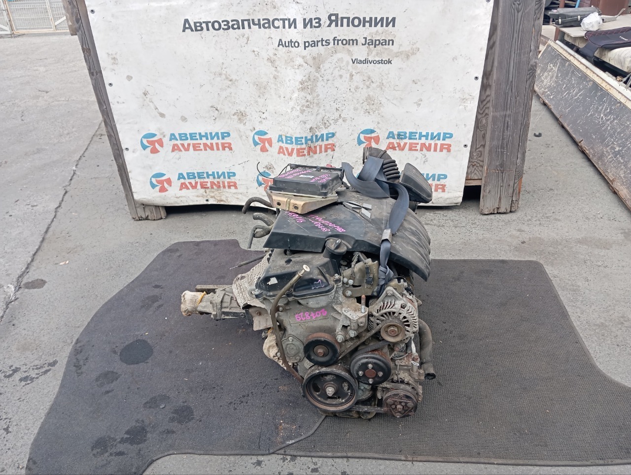 Двигатель MITSUBISHI COLT/COLT PLUS Z24W 4A91 (б/у)