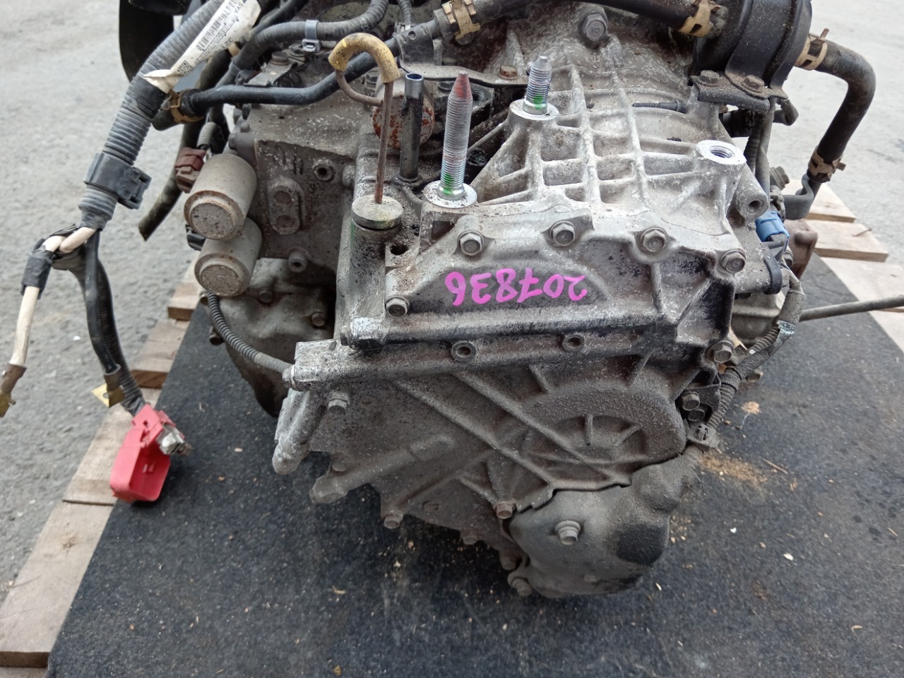 АКПП HONDA STEPWGN RK6 R20A (б/у)