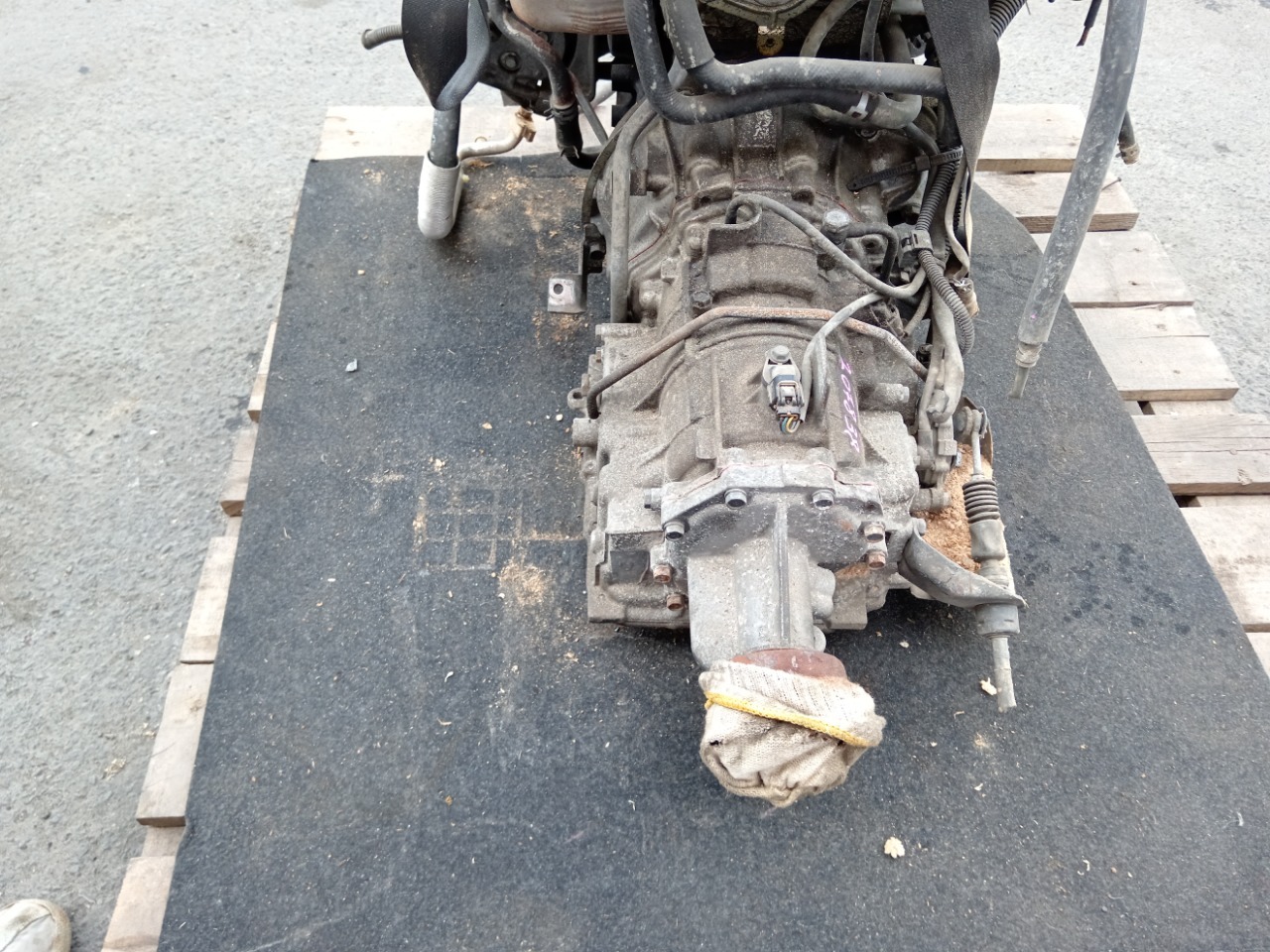 АКПП MITSUBISHI PAJERO MINI H58A 4A30-T (б/у) АКПП MITSUBISHI PAJERO MINI H58A 4A30-T (б/у)