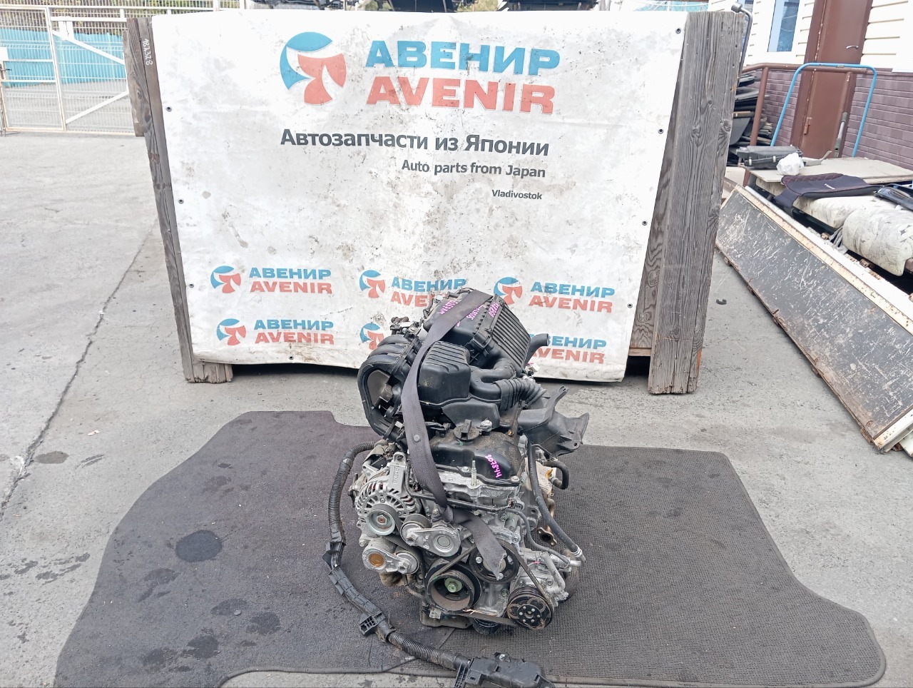 Двигатель SUZUKI WAGON R MH95S R06D (б/у)