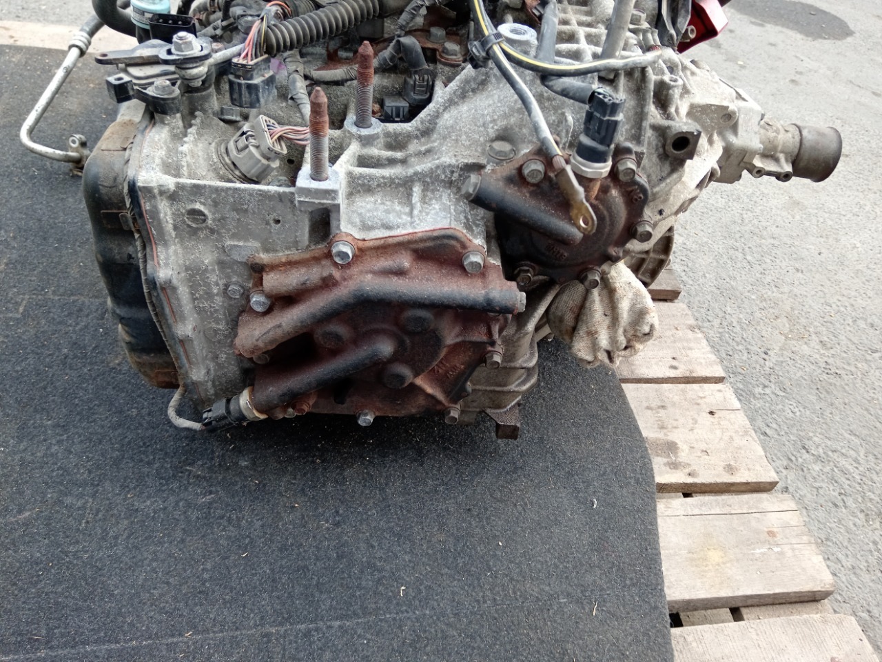 АКПП MITSUBISHI COLT/COLT PLUS Z22A 4A90 (б/у)