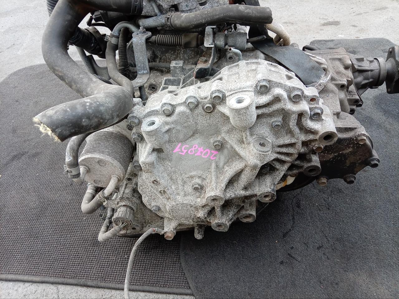 АКПП NISSAN DUALIS KNJ10 MR20DE (б/у)