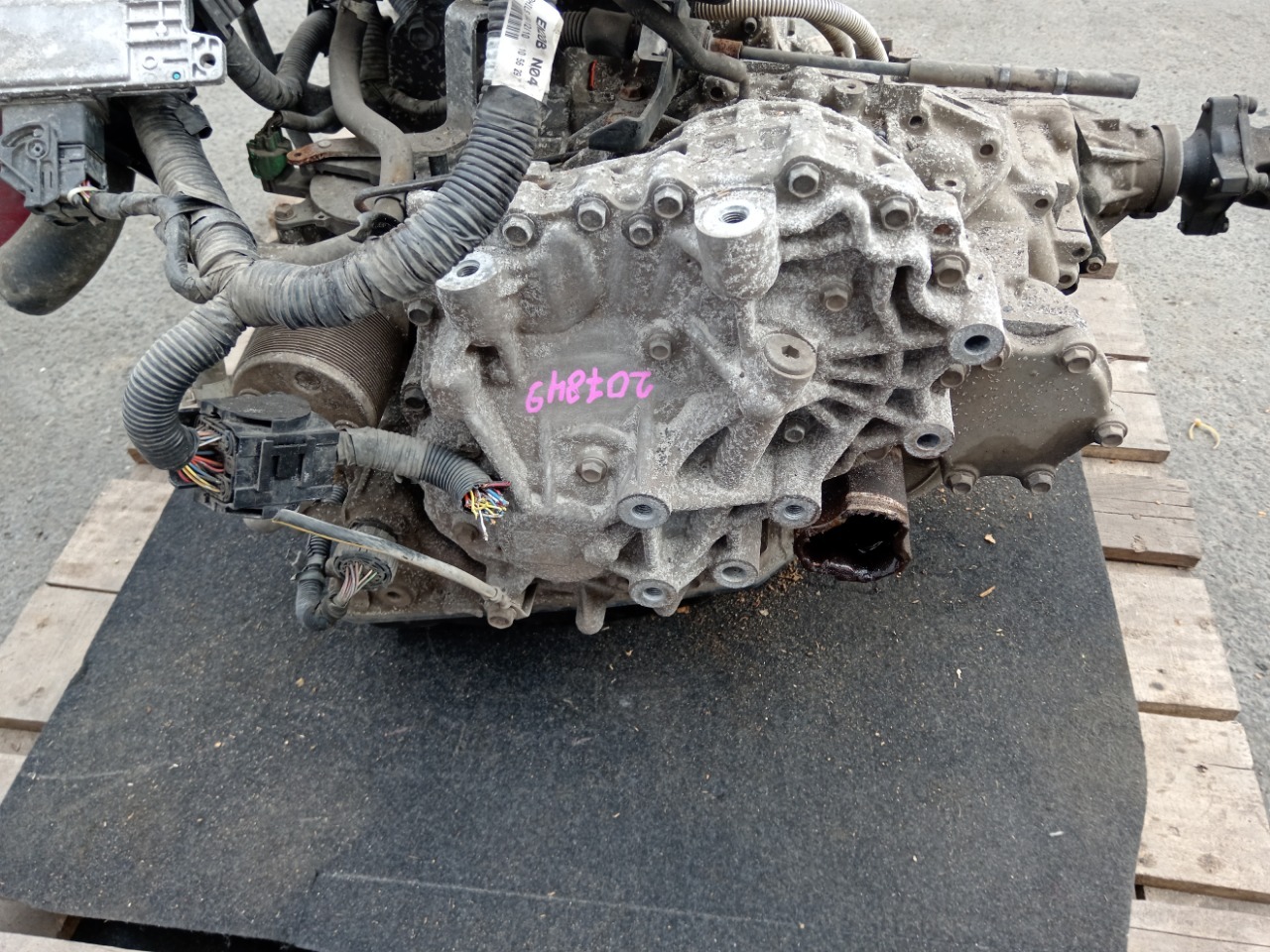 АКПП NISSAN LAFESTA NB30 MR20DE (б/у)