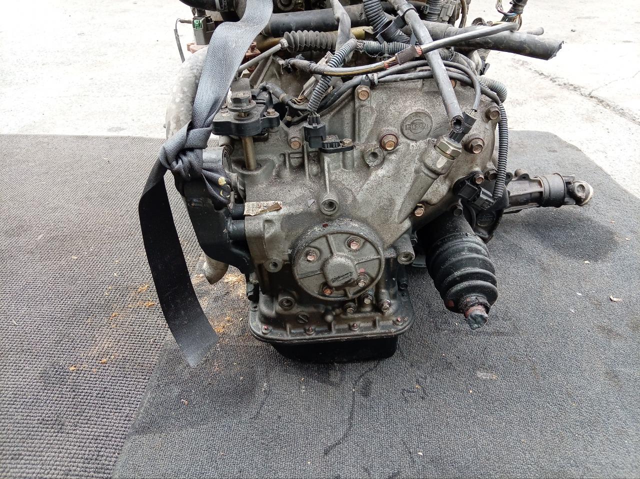 АКПП NISSAN CUBE ANZ10 CGA3 (б/у)