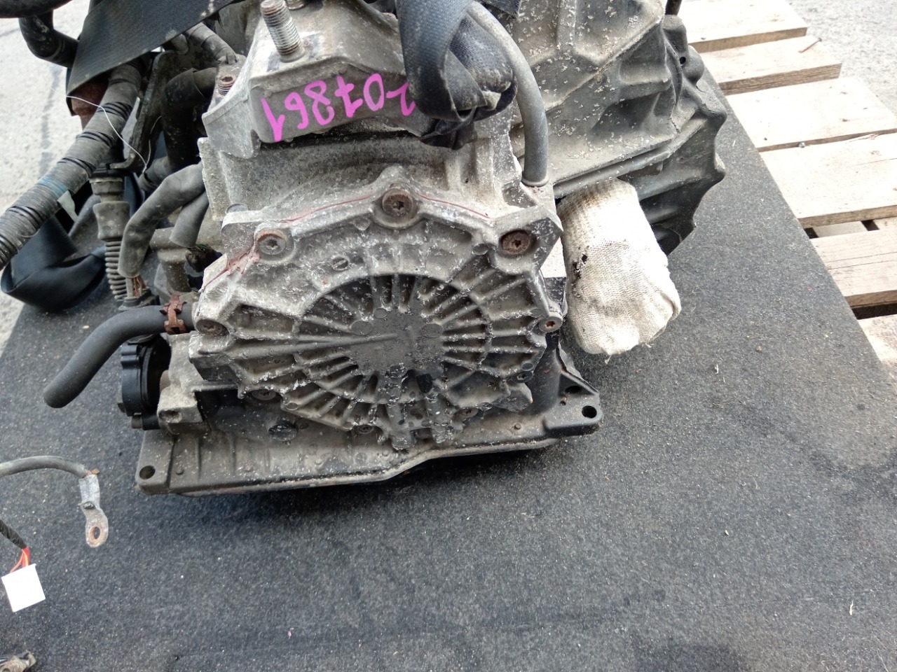 АКПП MAZDA DEMIO DE3AS ZJ (б/у) АКПП MAZDA DEMIO DE3AS ZJ (б/у)