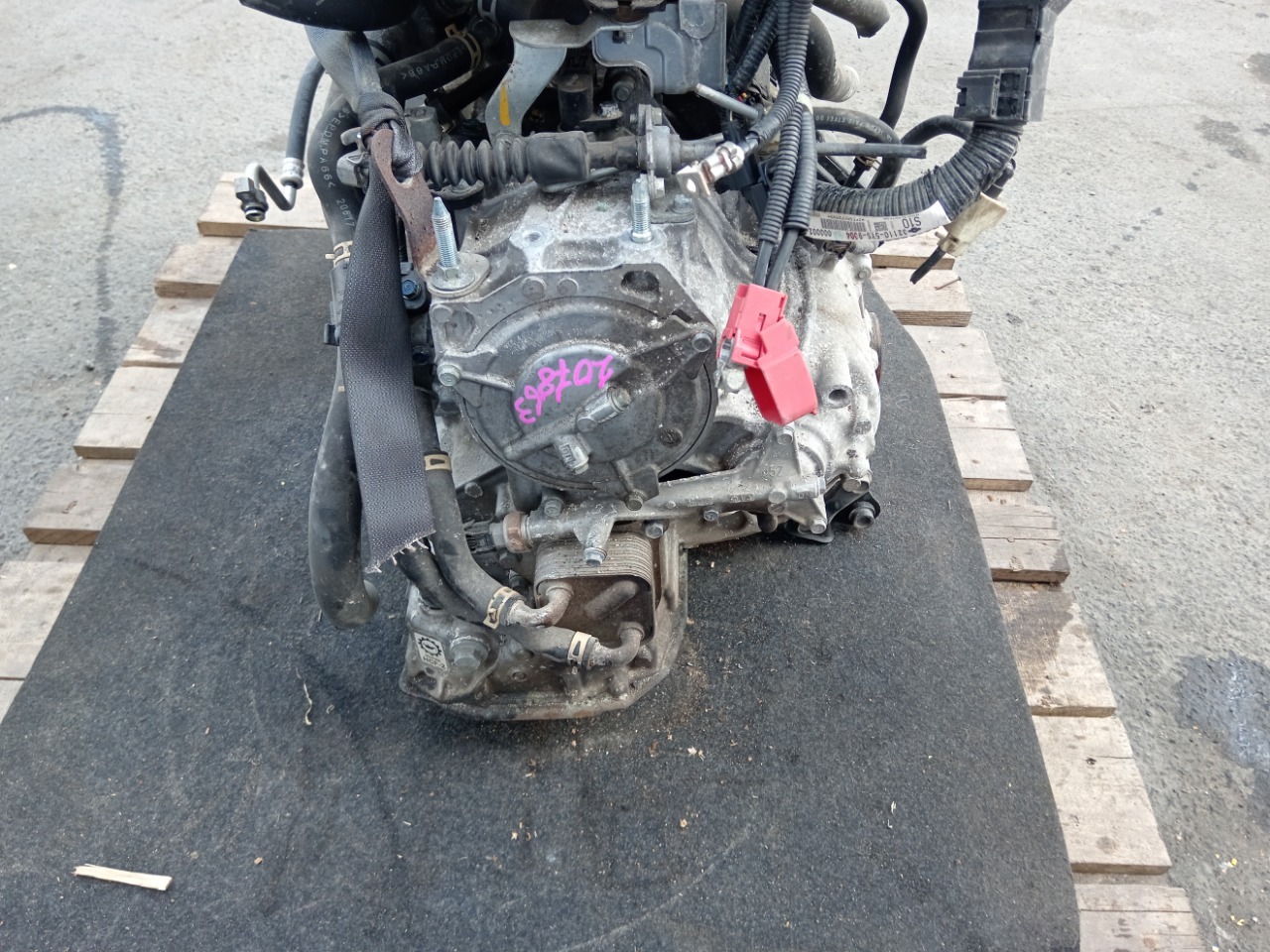 АКПП HONDA N-WGN JH4 S07B (б/у) АКПП HONDA N-WGN JH4 S07B (б/у)