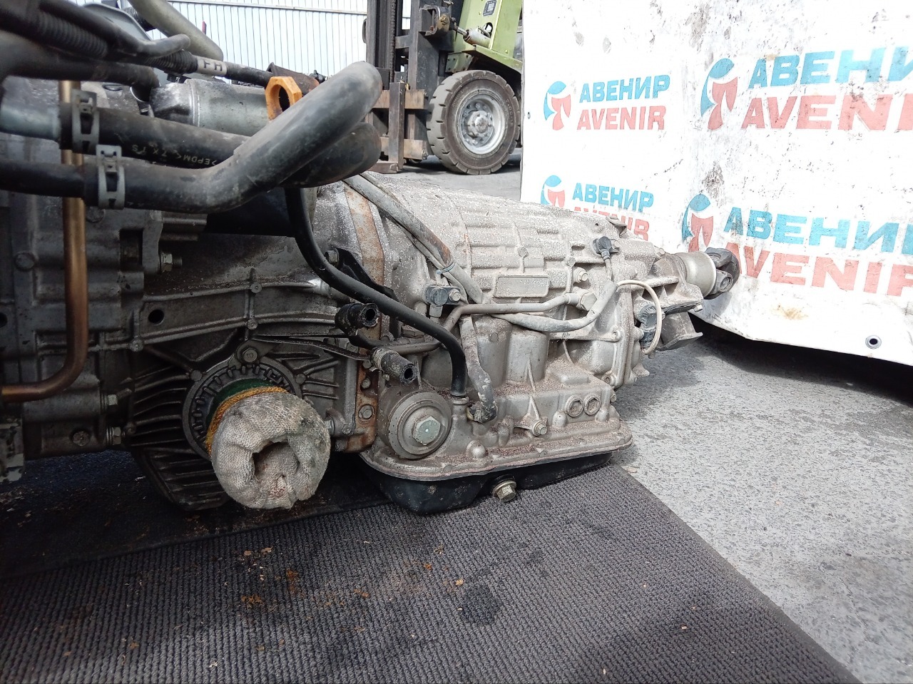 АКПП SUBARU OUTBACK BP9 EJ253JPEFE (б/у)
