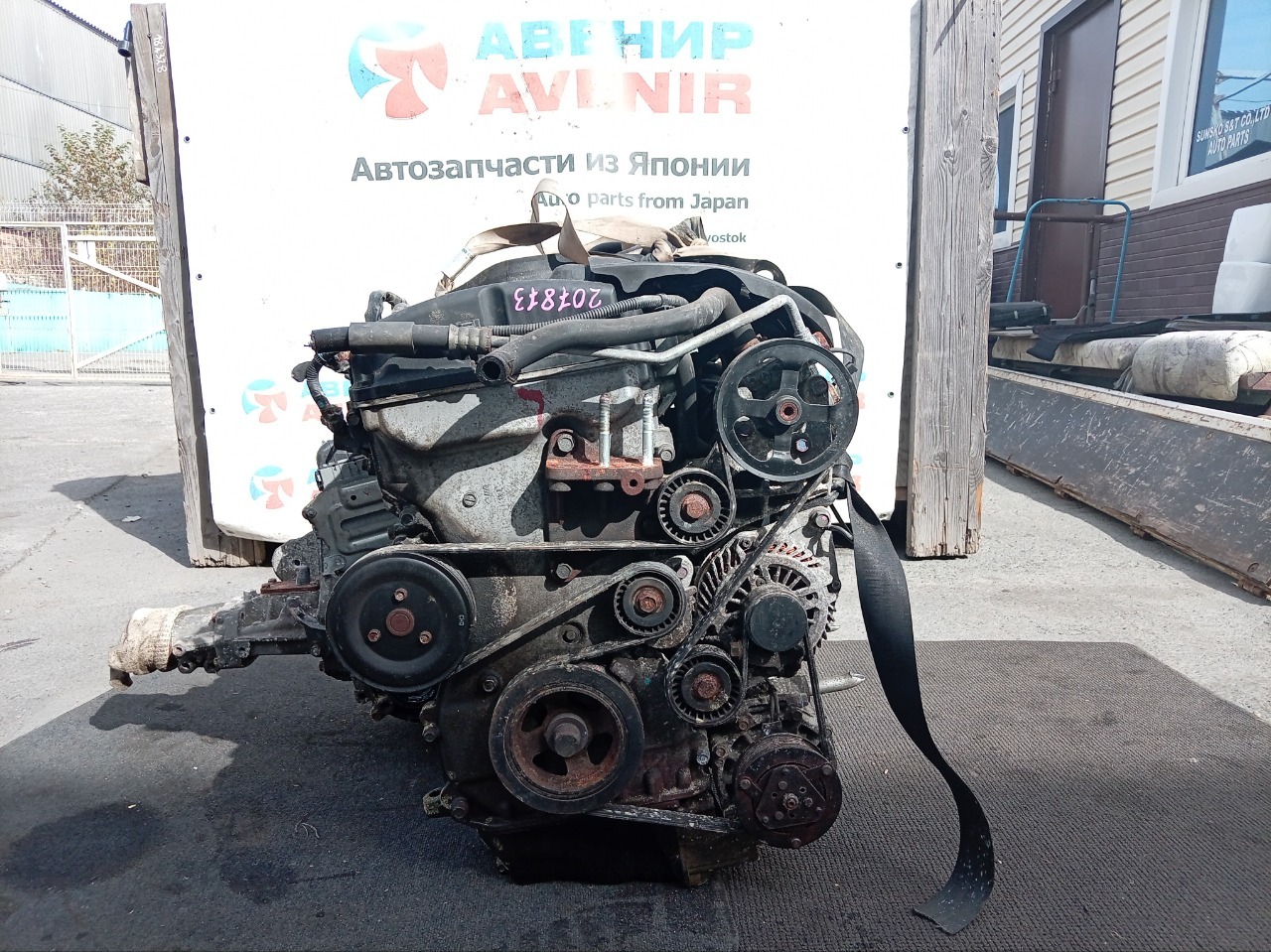 Двигатель MITSUBISHI DELICA D:5 CV5W 4B12 (б/у)
