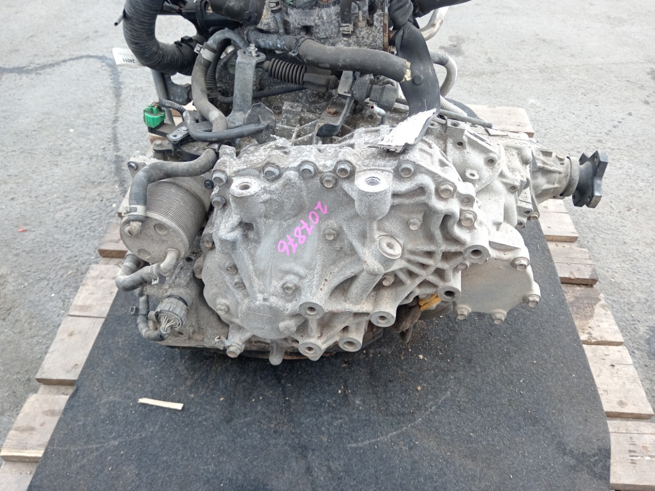 АКПП NISSAN DUALIS KNJ10 MR20DE (б/у)