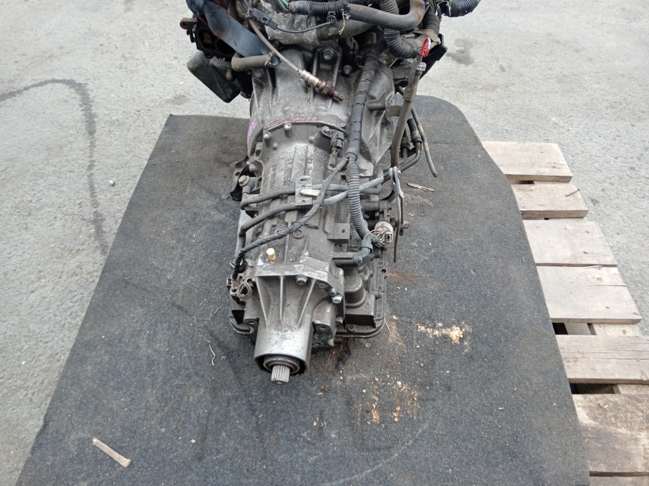 АКПП SUZUKI JIMNY JB23W K6A-T (б/у)