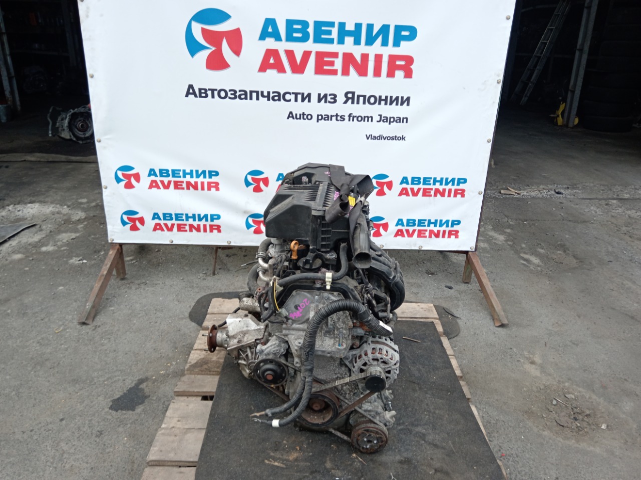 Двигатель NISSAN DAYZ B46W BR06DE (б/у)
