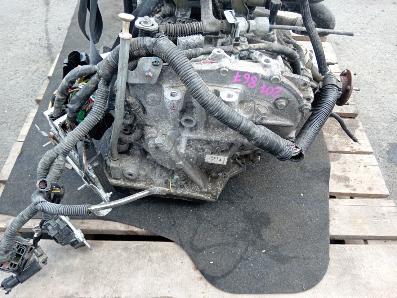 АКПП NISSAN DAYZ B46W BR06DE (б/у)