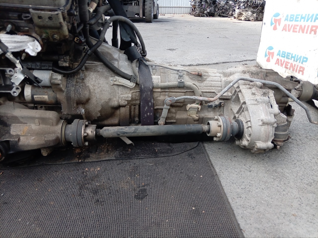 АКПП TOYOTA CROWN GRS183 3GR-FSE (б/у)