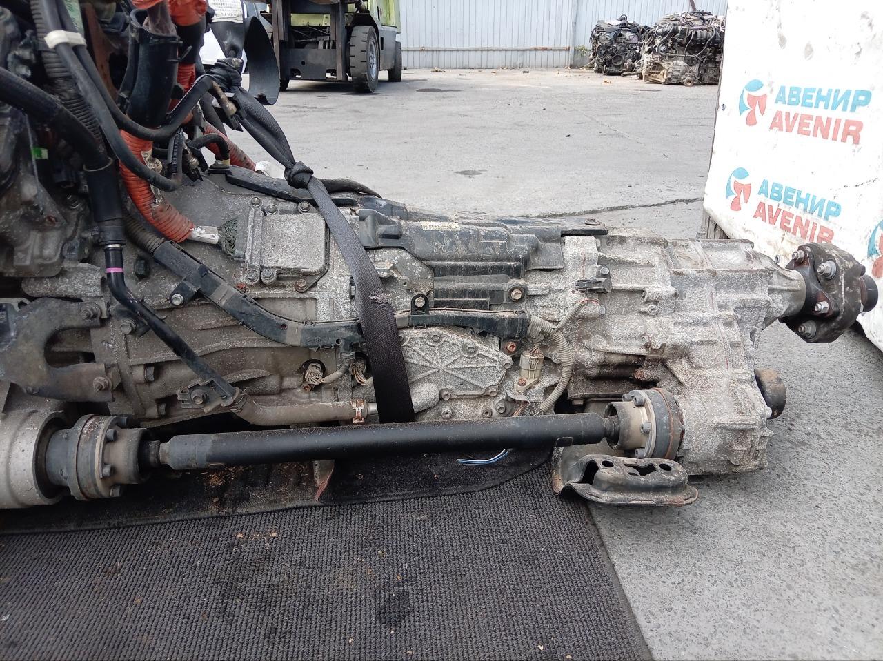 АКПП LEXUS LS600H/600HL UVF45 2UR-FSE (б/у)
