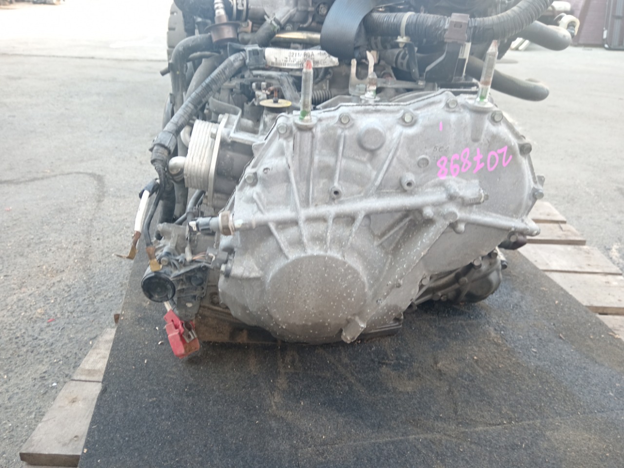 АКПП HONDA STEPWGN RK6 R20A (б/у)