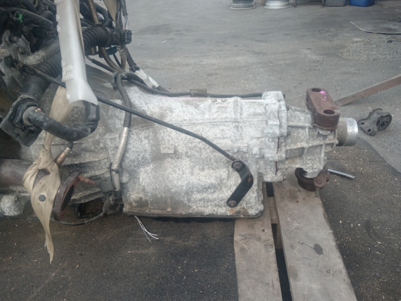АКПП NISSAN FUGA PY50 VK35DE (б/у)