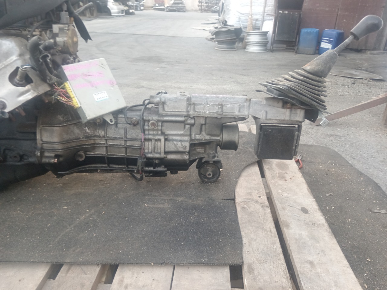 МКПП MITSUBISHI PAJERO JUNIOR H57A 4А31 (б/у)
