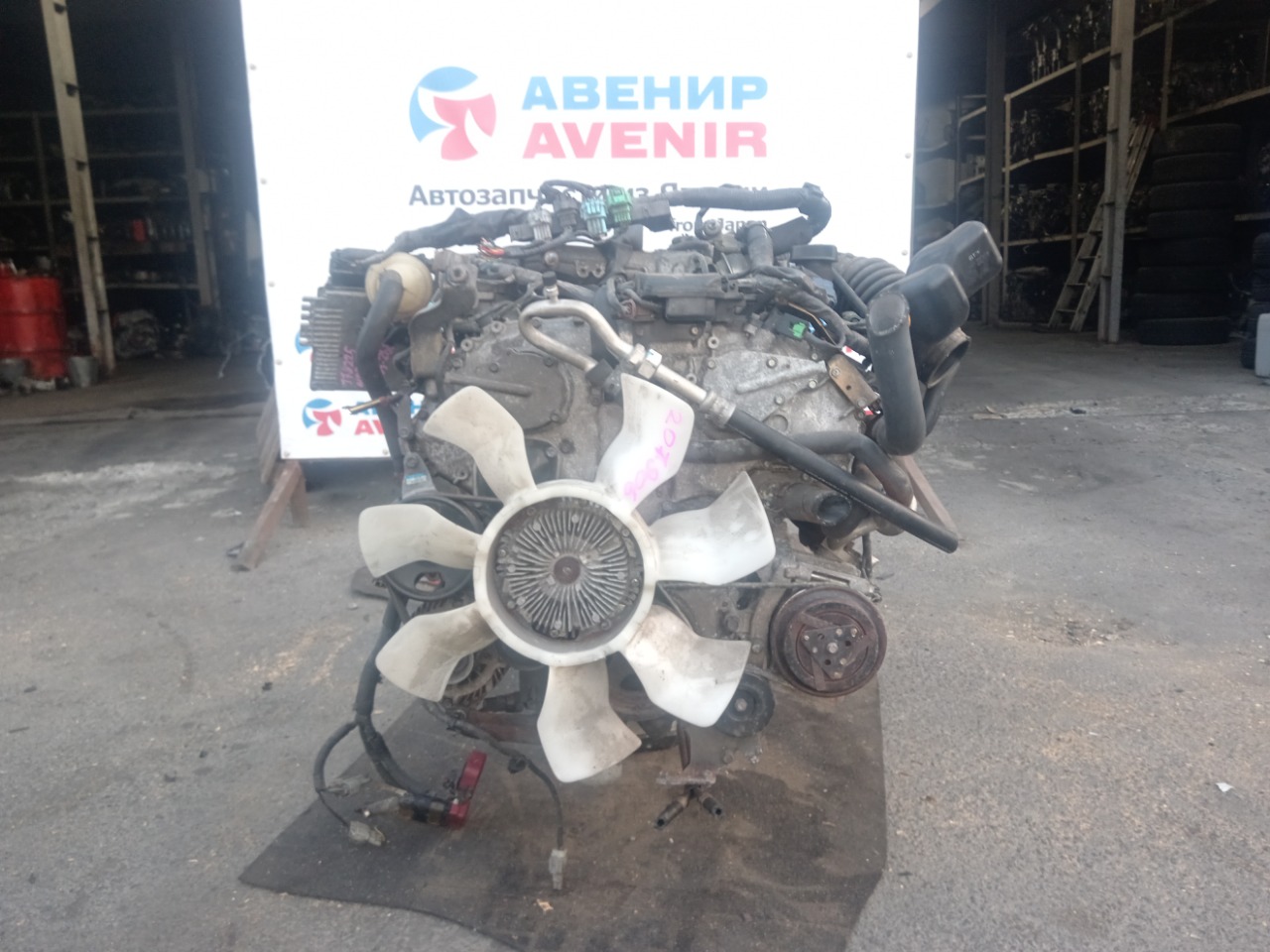 Двигатель NISSAN ELGRAND NE51 VQ35DE (б/у)