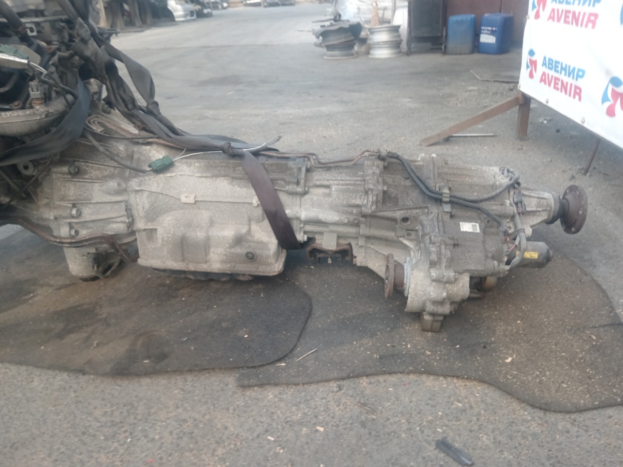 АКПП NISSAN ELGRAND NE51 VQ35DE (б/у)