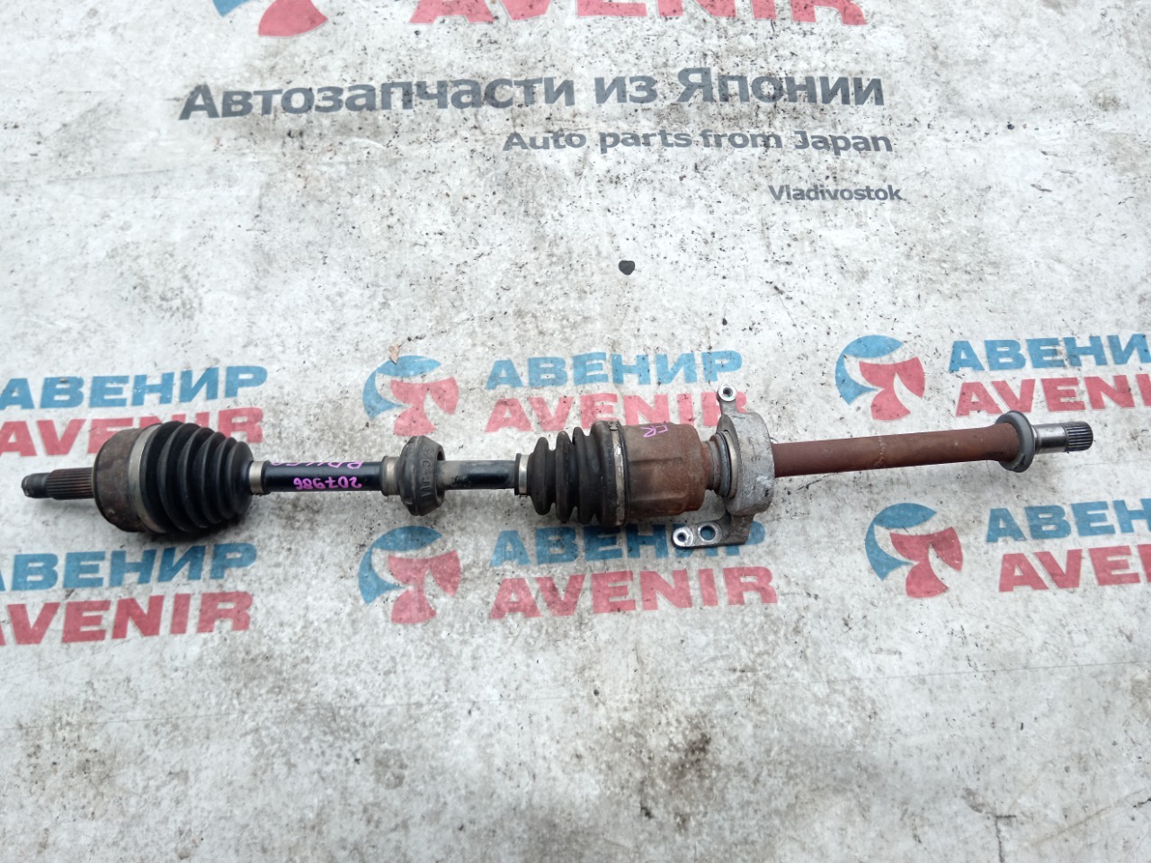 Привод HONDA CR-V RD4 K20A передний правый (б/у)