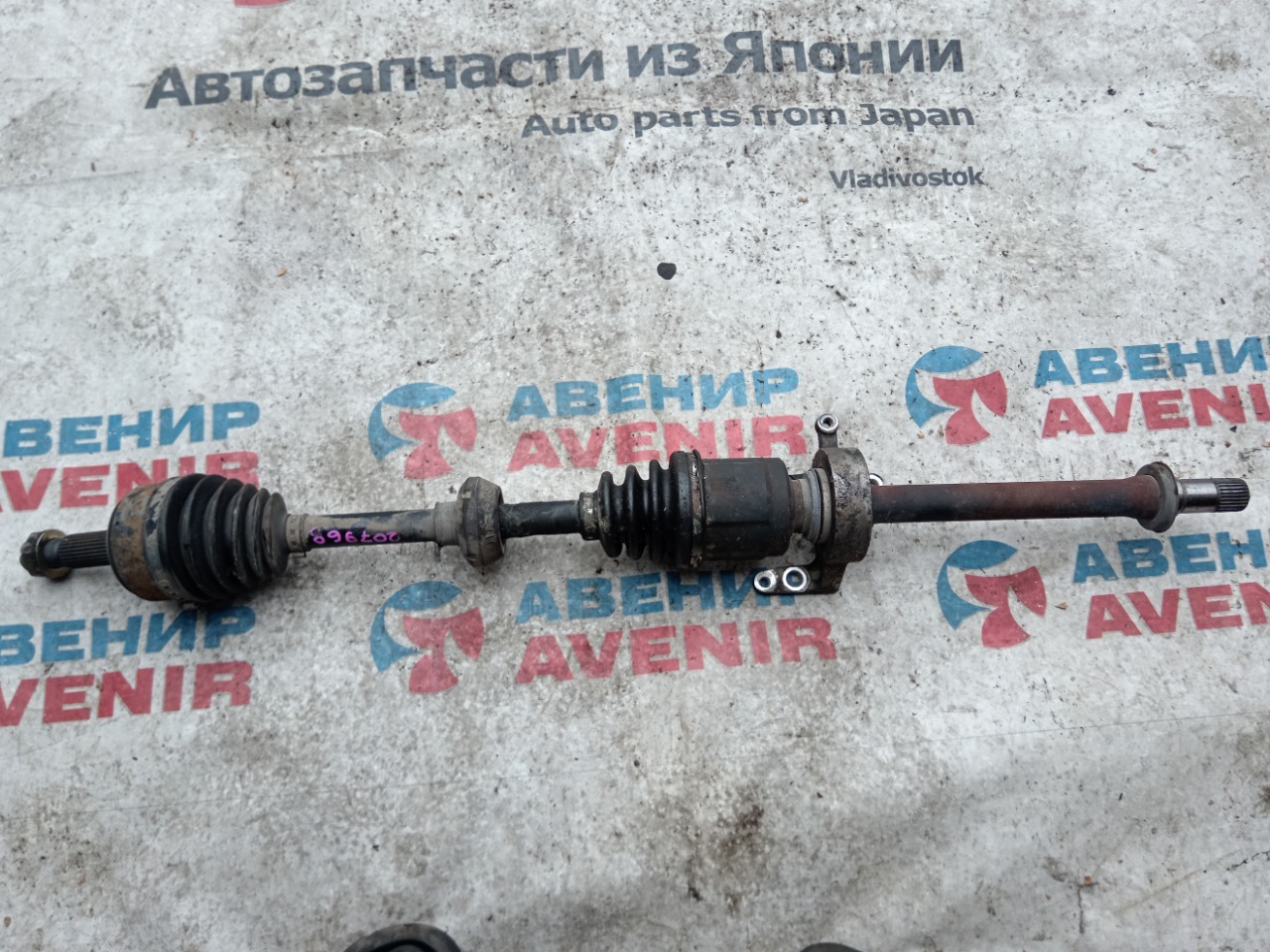 Привод HONDA CR-V RD5 K24A передний правый (б/у)