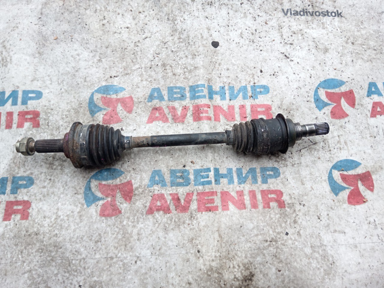 Привод DAIHATSU ATRAI S331G EF-DET передний левый (б/у)