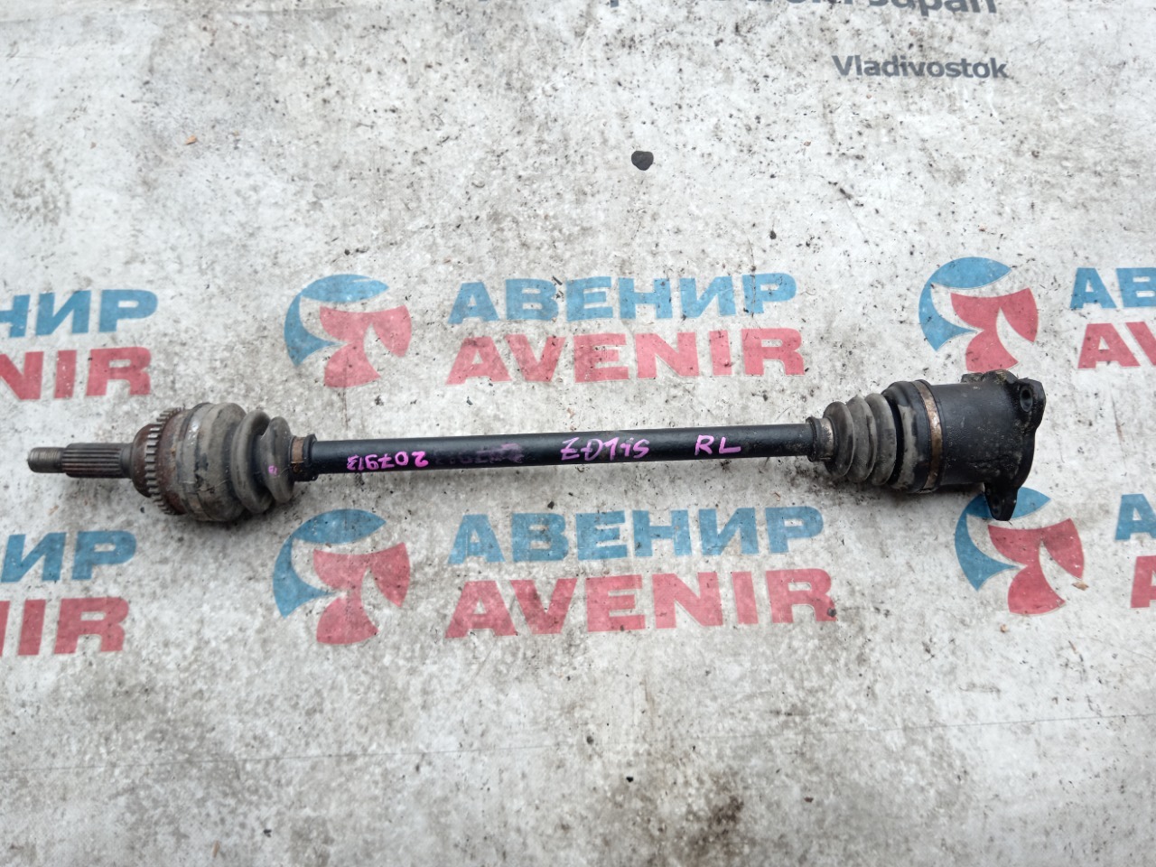 Привод SUZUKI SWIFT ZD11S M13A задний левый (б/у)