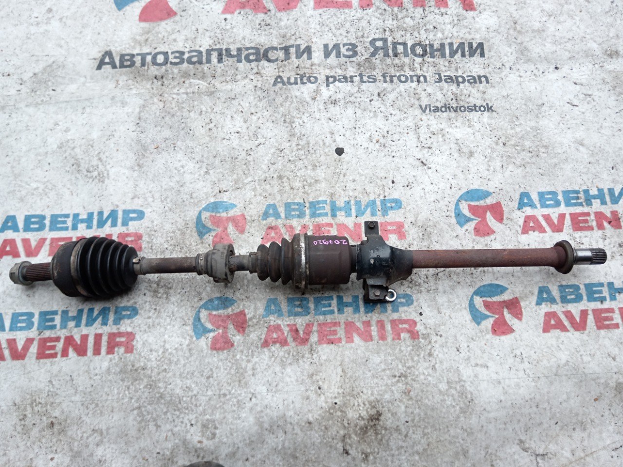 Привод HONDA ELYSION RR2 K24A передний правый (б/у)