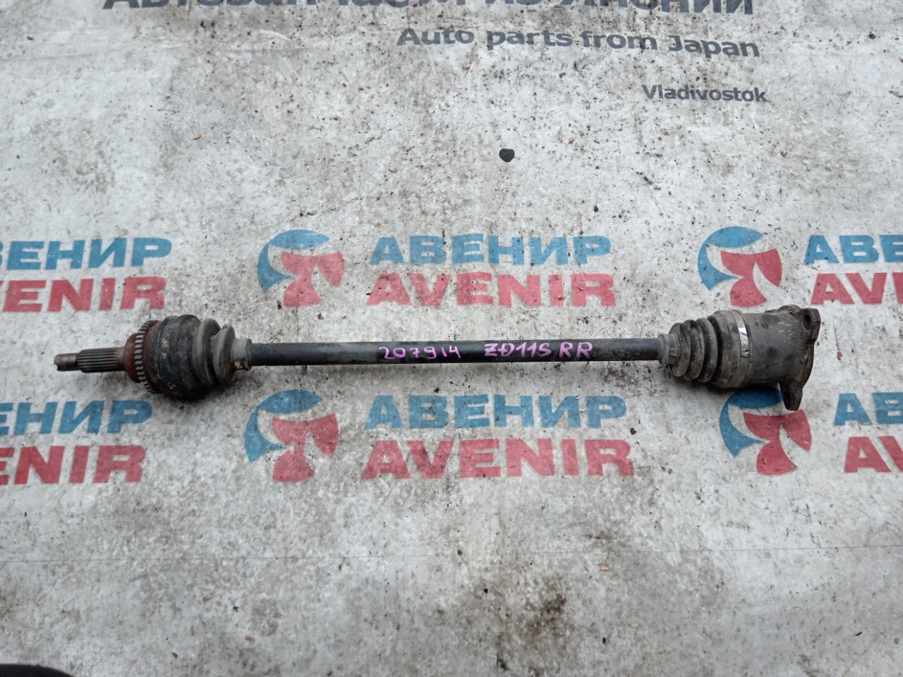 Привод SUZUKI SWIFT ZD11S M13A задний правый (б/у)