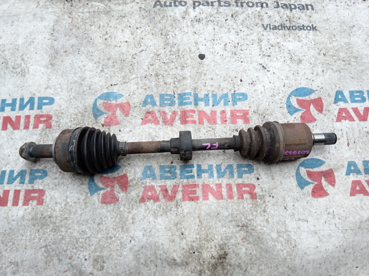 Привод HONDA ELYSION RR2 K24A передний левый (б/у)