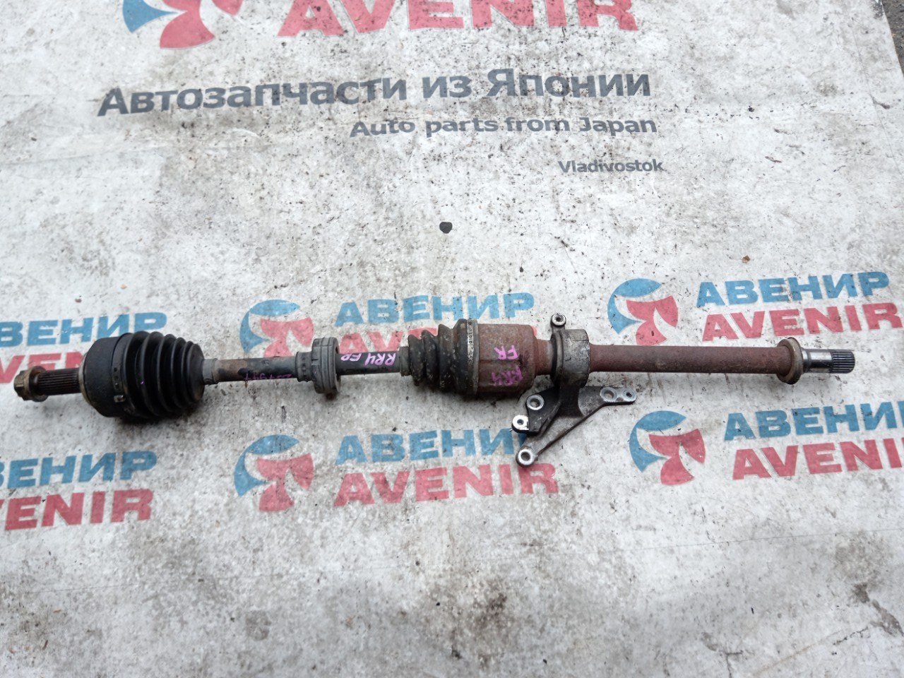 Привод HONDA ELYSION RR4 J30A передний правый (б/у)