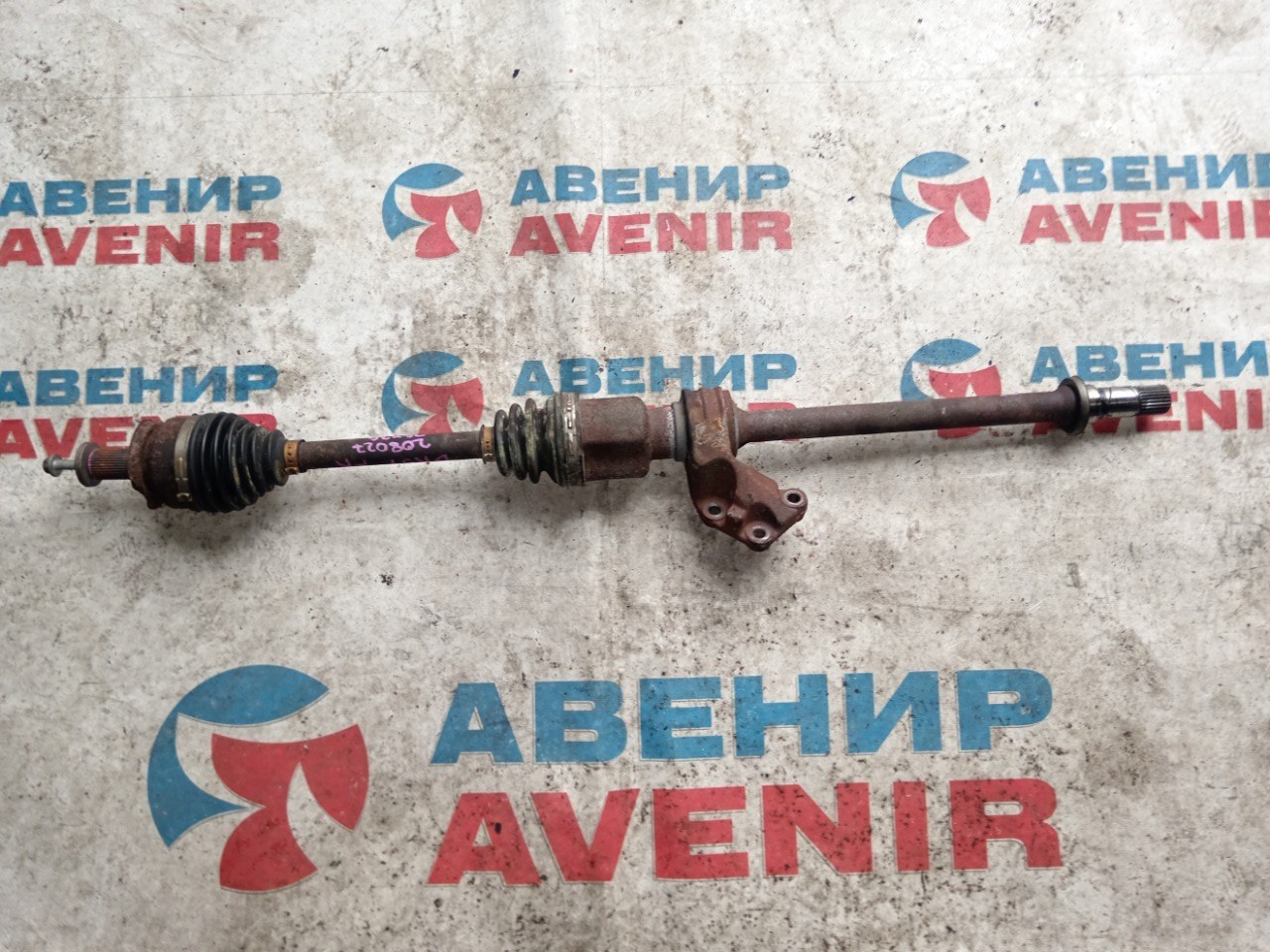 Привод MAZDA AXELA BK3P передний правый (б/у)