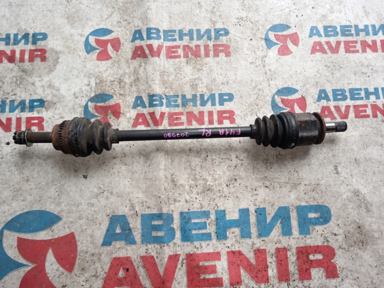 Привод MITSUBISHI DIAMANTE F41A 6G73 задний левый (б/у)