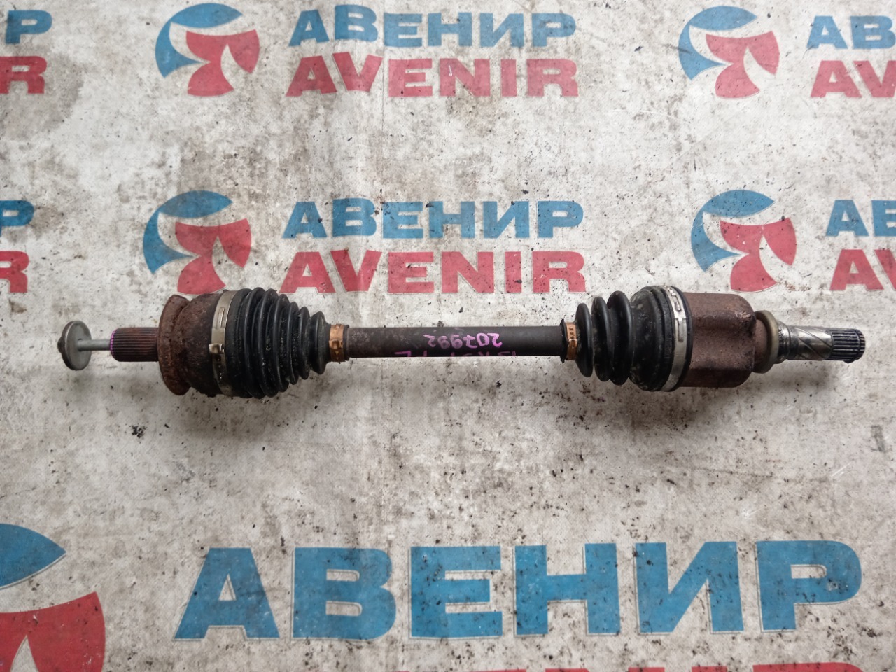 Привод MAZDA AXELA BK3P передний левый (б/у)