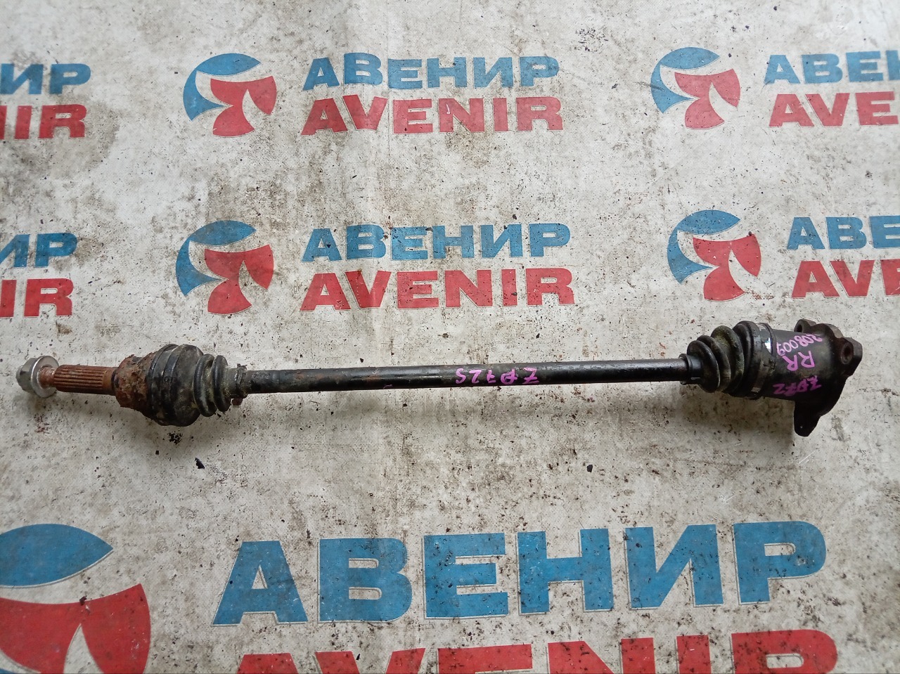 Привод SUZUKI SWIFT ZD72S K12B задний правый (б/у)