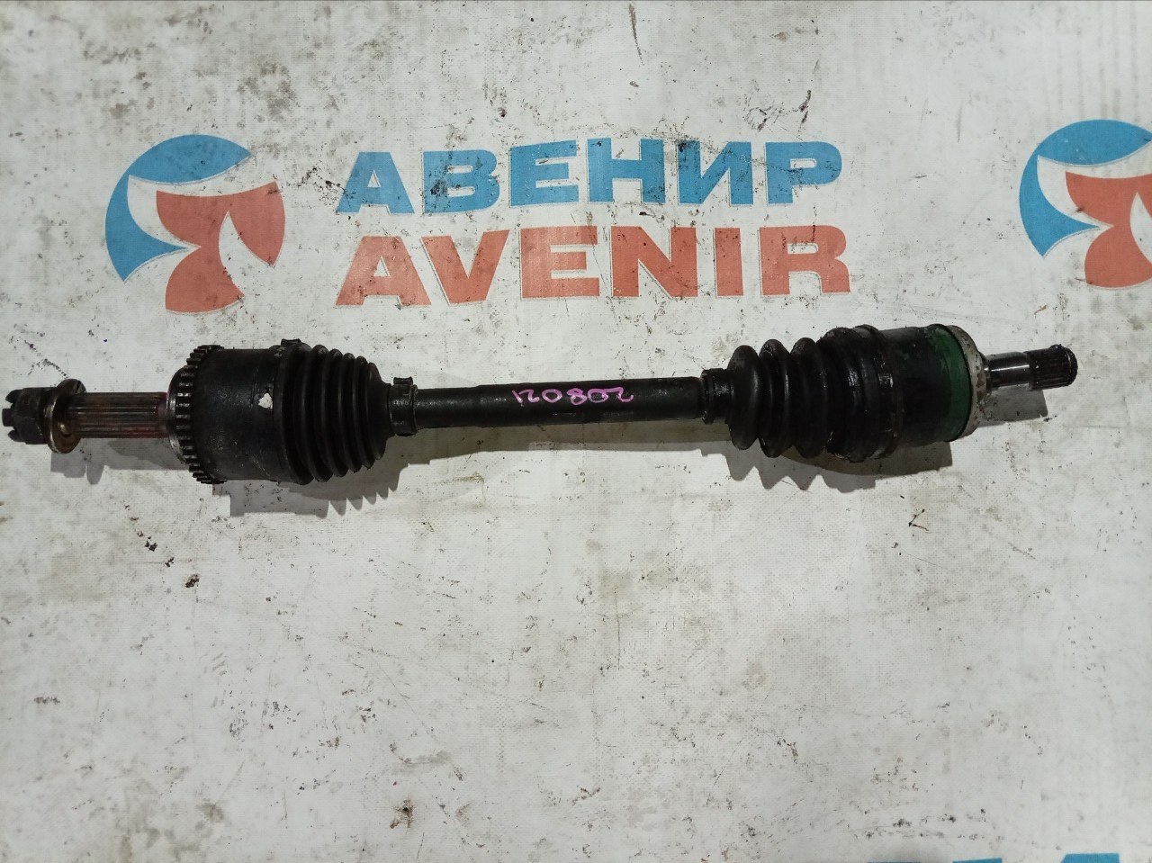 Привод MITSUBISHI PAJERO JUNIOR H57A 4А31 передний правый (б/у)