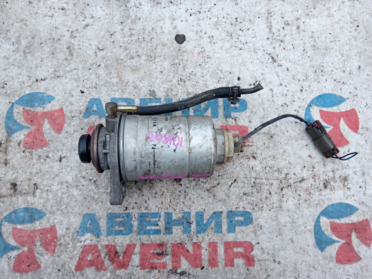 Насос ручной подкачки NISSAN VANETTE VUGNC22 LD20 (б/у)