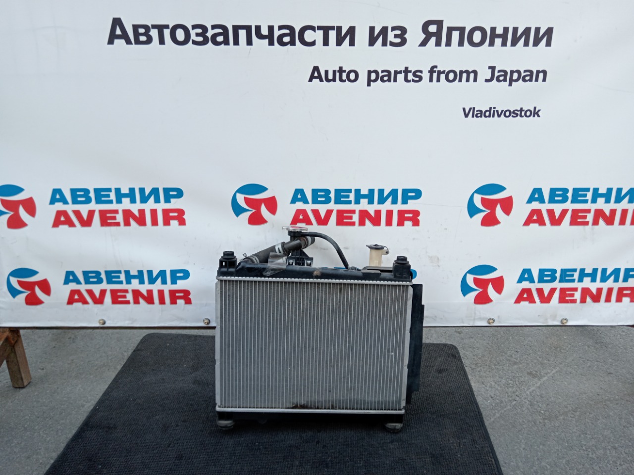 Радиатор TOYOTA RAUM NCZ20 1NZFE (б/у)