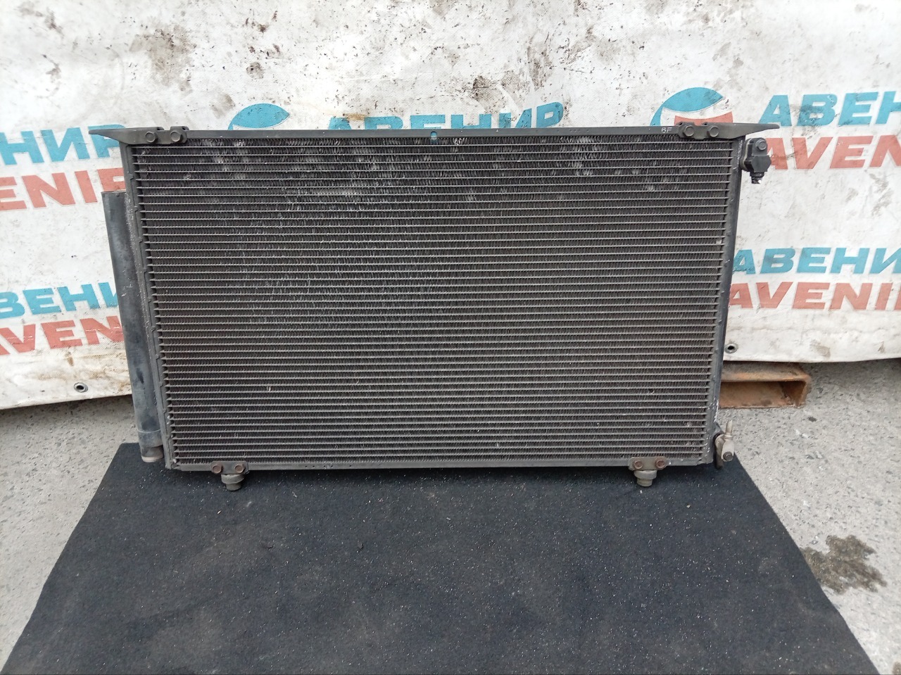 Радиатор кондиционера HONDA STEPWGN RF5 K20A (б/у)