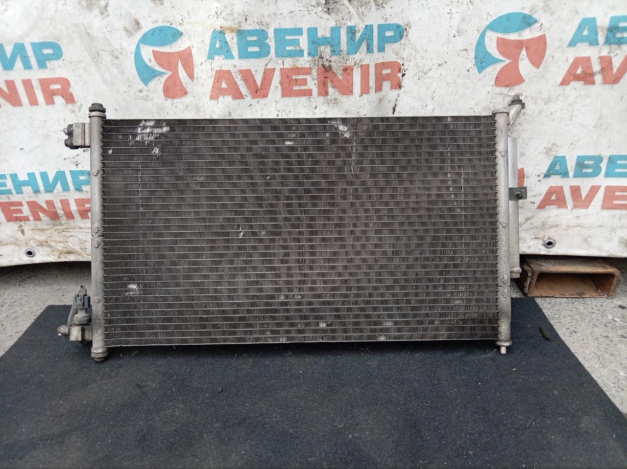 Радиатор кондиционера NISSAN MARCH K12 CR12 (б/у)