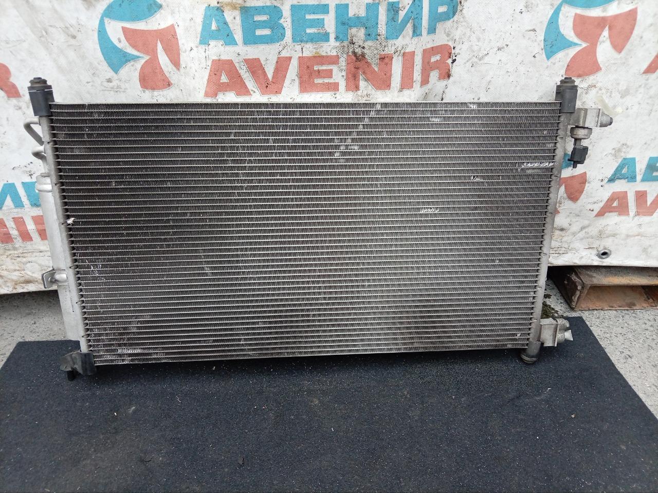 Радиатор кондиционера NISSAN CUBE BNZ11 (б/у)