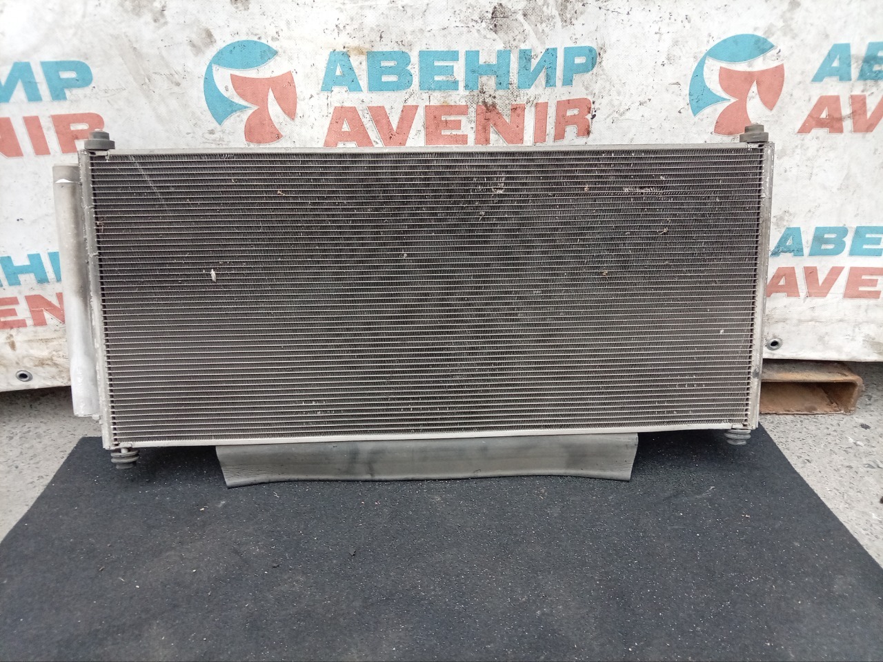 Радиатор кондиционера HONDA FIT GE6 (б/у)