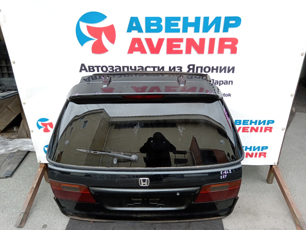 Дверь задняя HONDA ORHIA EL1 задняя (б/у)