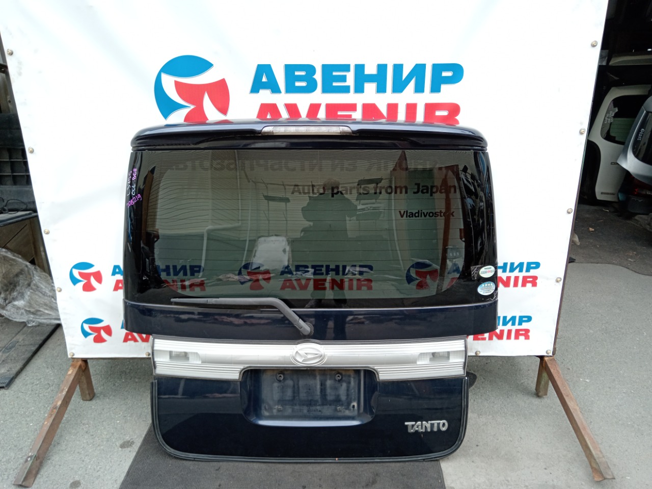 Дверь задняя DAIHATSU TANTO L375S задняя (б/у)