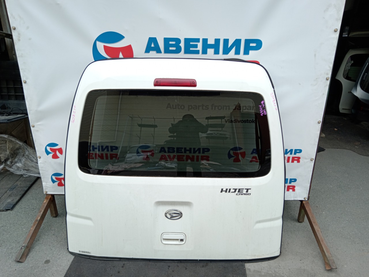 Дверь задняя DAIHATSU HIJET S320 задняя (б/у)