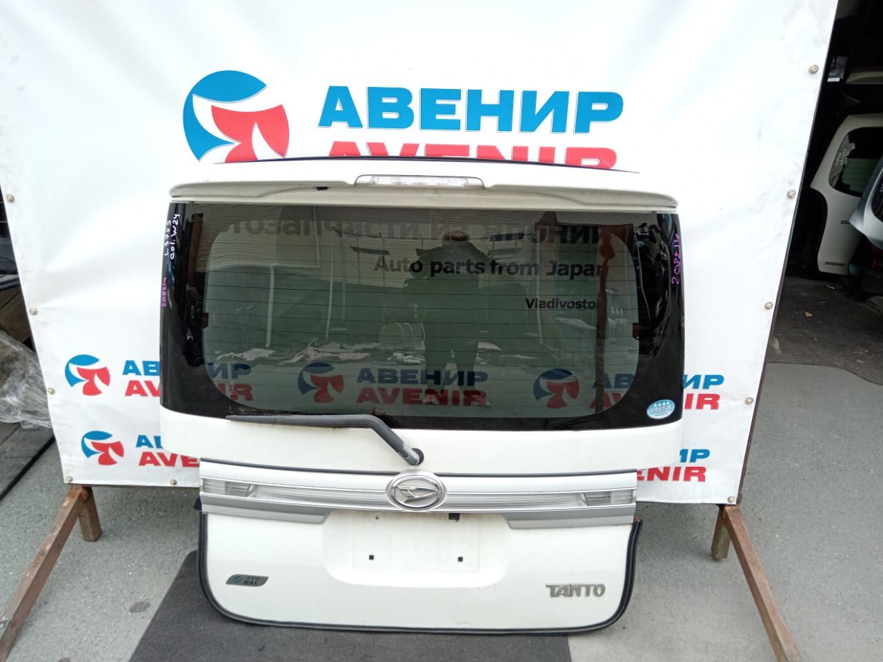 Дверь задняя DAIHATSU TANTO L375S задняя (б/у)